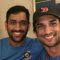 Dhoni and Suhant Singh